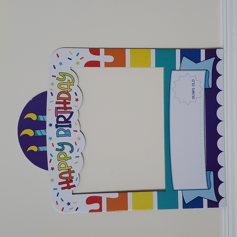 PHOTO FRAME & BACK TO CLASS